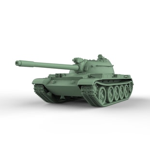 SSMODEL SS220382 1/220 军事模型 中国 69式主战坦克