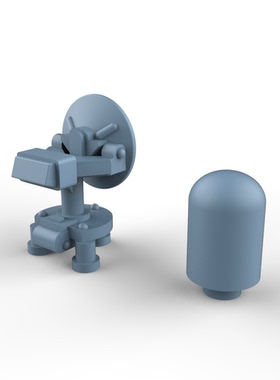 老姚手工坊  德国 目标指示雷达和导航雷达  3pcs+2pcs