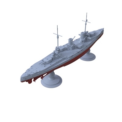 预售MRY-SFW SSC190 军模模型 德国 冯・德・坦恩号战列巡洋舰