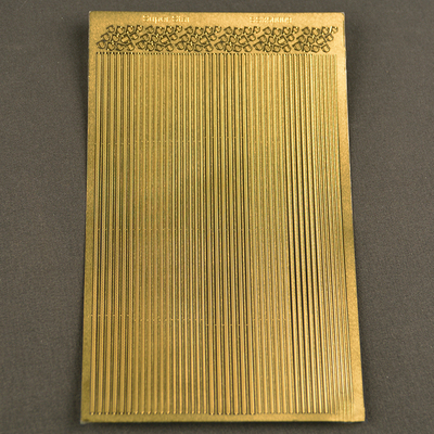 1/350舰船用船体侧面焊接纹