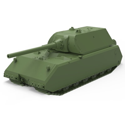 预售SS700126 1/700  德国 重型坦克 八号坦克“鼠”式  6pcs