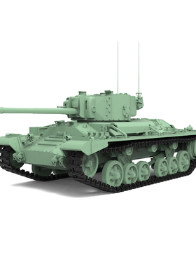 SS120557 1/120 军事模型英国 步兵坦克 MkIII 瓦伦丁XI 中型坦克