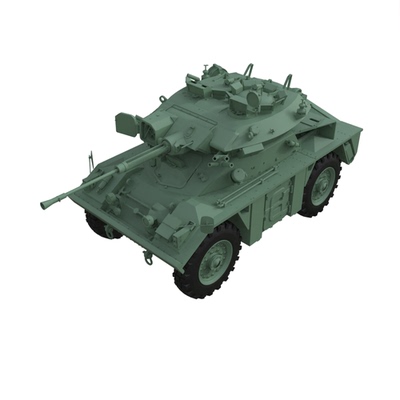 预售MRY-SFW SS72400 1/72 军事模型 英国 狐 轻型坦克