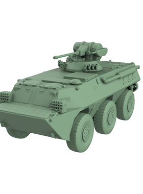 SS350477 1/350 军事模型 中国 ZSL92 自行防空炮 V2.0 4pcs