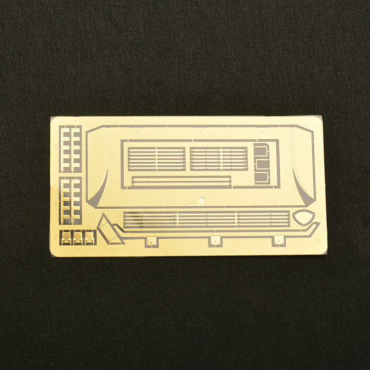 ssmodel 35003 1/3502 t-34坦克 引擎罩改造套装 pe 蚀刻片