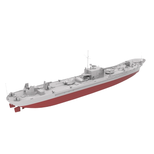 预售 RHWS72024/S 1/72 苏联161型近海装甲炮艇