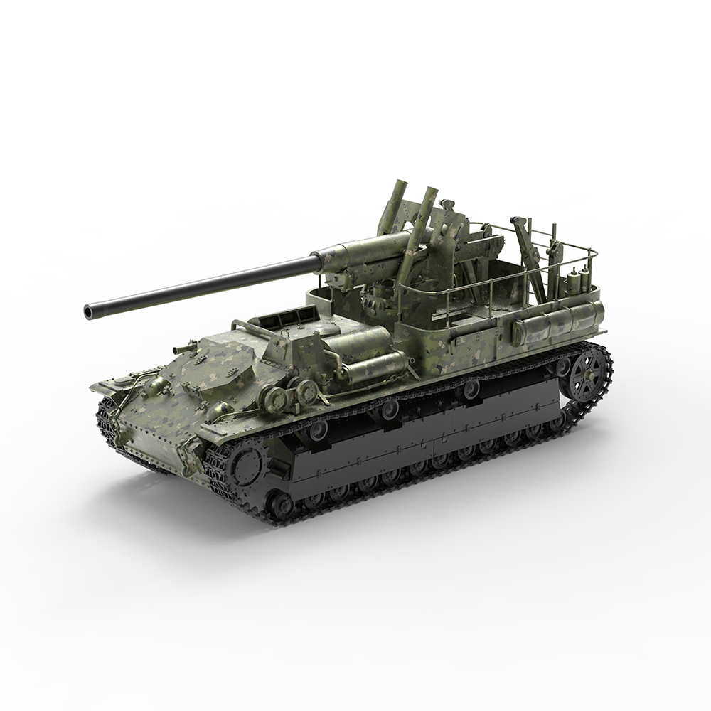 SSMODEL 72580 V1.7 1/72 3D打印苏军苏联 SU-8坦克歼击车-封面