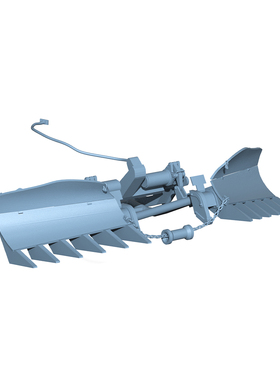 老姚手工坊 各比例 坦克模型升级件 M1扫雷铲  1pc