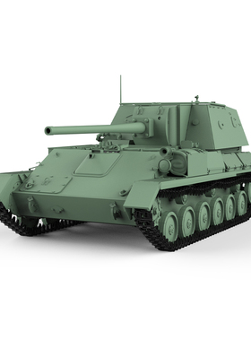 预售SS64613 1/64 军事模型 苏联 SU-85A 85mm D-5S 坦克歼击车