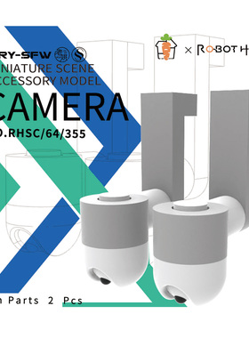 RHSC64355 1/64 迷你模型车库场景显示道具模式