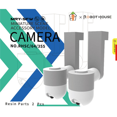 RHSC64355 1/64 迷你模型车库场景显示道具模式