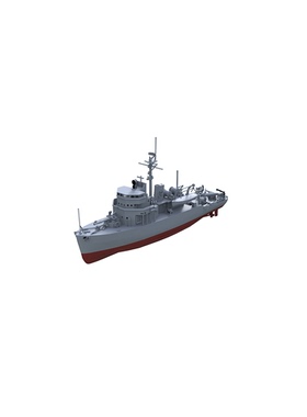 SSC144160/S 1/144 军事模型 美国 好斗级远洋扫雷舰