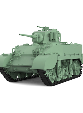 预售 SS350507 1/350 军事模型 美国 M5 斯图亚特 轻型坦克