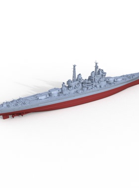 SSMODEL SSC700610/S-A 1/700 军事模型 英国雷神号战列舰