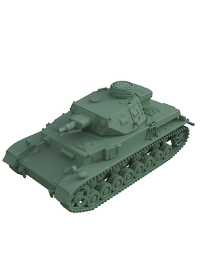 预售SSMODEL SS144776 1/144 军事模型 德国 四号坦克F1型