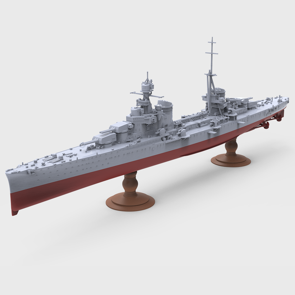 SSC2000755/S 1/2000意大利 特伦托级重巡洋舰“博尔扎诺号1937