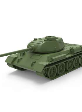预售SS350377 1/350 军事模型 中国T-34-1中型坦克 V2.0 4pcs