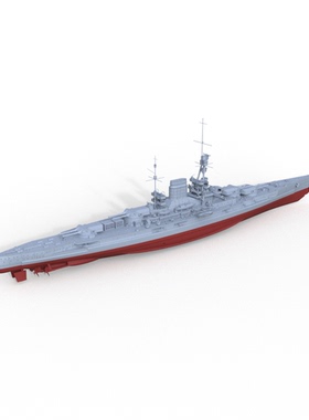 预售SSC400612/S-A 1/400  军事模型 德国 约克级战列巡洋舰