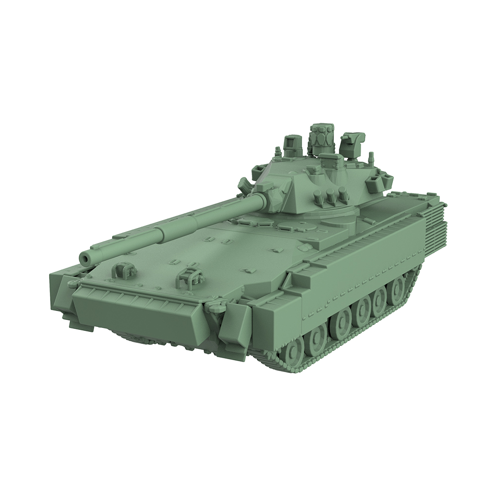 SS100950 1/100 军事模型 俄罗斯BMP-3M Dragun125步兵战车