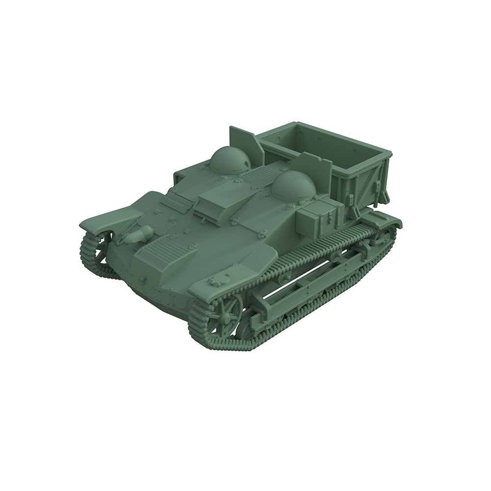 预售SSMODEL SS700665 1/700  军事模型 法国 雷诺 UE 装甲车