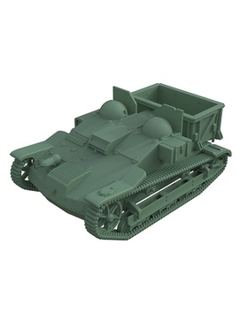 预售SSMODEL SS350665 1/350  军事模型 法国 雷诺 UE 装甲车