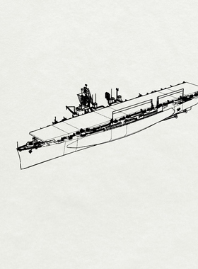 预售SSC300617/S -A 1/300 军事模型 美国海军独立号轻型航空母舰