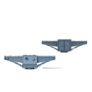 老姚手工坊美国海军 亚利桑那号战列舰 20英尺&12英尺 测距仪