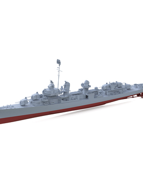 SSC400534/S-A 1/400  美国 弗莱彻级驱逐舰 “考埃尔” 号