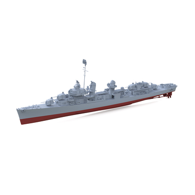 SSC400534/S-A 1/400  美国 弗莱彻级驱逐舰 “考埃尔” 号