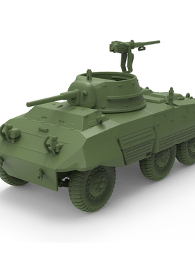 SS350380 1/350 军事模型 美国M8 灰狗轻型装甲车  4pcs