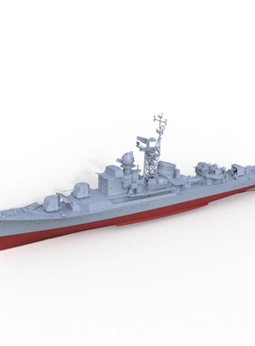 预售SSC72628/S 1/72  苏联 里加级护卫舰 Pr.50, SKR 浣熊