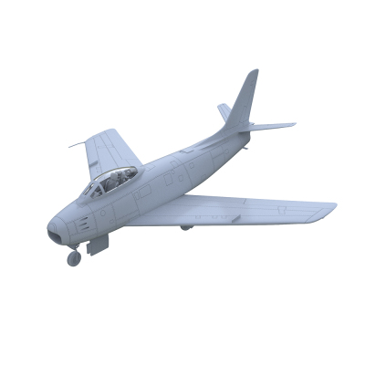 预售MRY-SFW LYR87258 1/87 军事模型 美国空军 F-86战斗机（佩刀