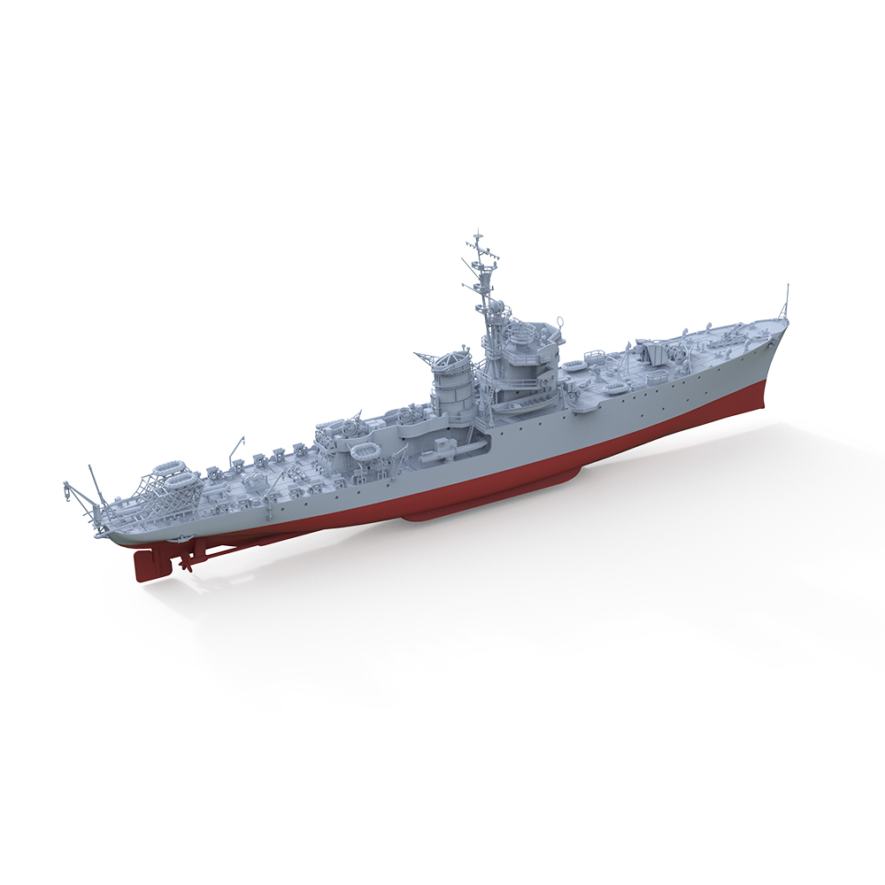 预售 SSC72576/S-A 1/72 军事模型 意大利海军 海鸥号轻型护卫舰