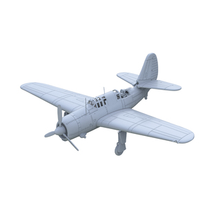 预售LYR200244 1/200  美国 SB2C-1C 地狱俯冲者 鱼雷轰炸机