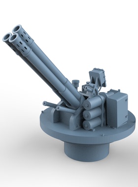 老姚手工坊 重型 “梅农”（K-113 Menon）反潜迫击炮