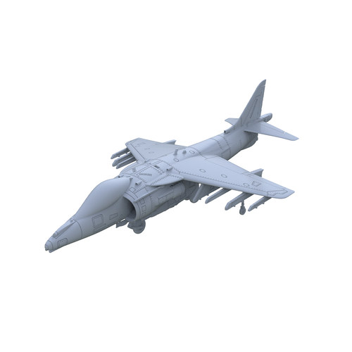 预售MRY-SFW LYR1250009 1/1250  军事模型 英国 鹞式战斗机GR7