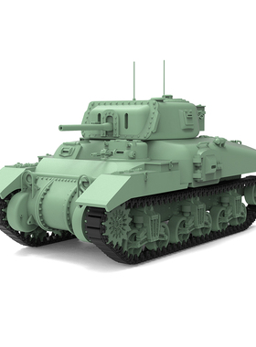 SSMODEL SS35532 1/35 军事模型 美国 公羊II 中型坦克