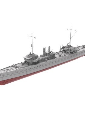 预售 RHWS72016/S-A 1/72 法国马恩级驱逐舰“马恩”号