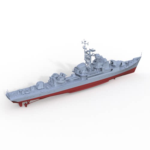 SSC350623/S 1/350 军事模型 苏联 50型 “狼獾” 号护卫舰