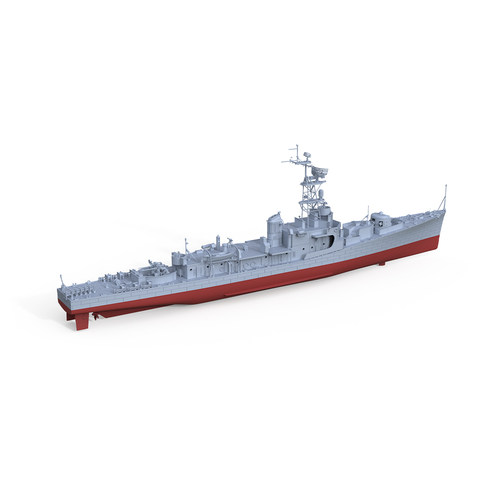 1/350比例 军事模型 美国海军 迪利号护卫舰 配兵人