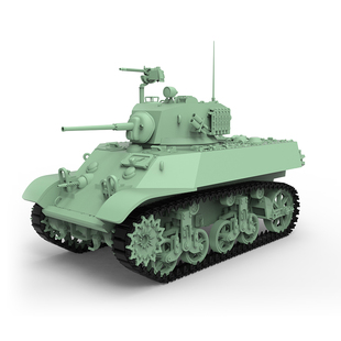 SS350506 1/350 军事模型 美国 M3A3 斯图亚特 轻型坦克