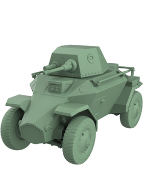 SSMODEL SS100473 1/100 军事模型 意大利 查巴 轻型坦克 V2.0