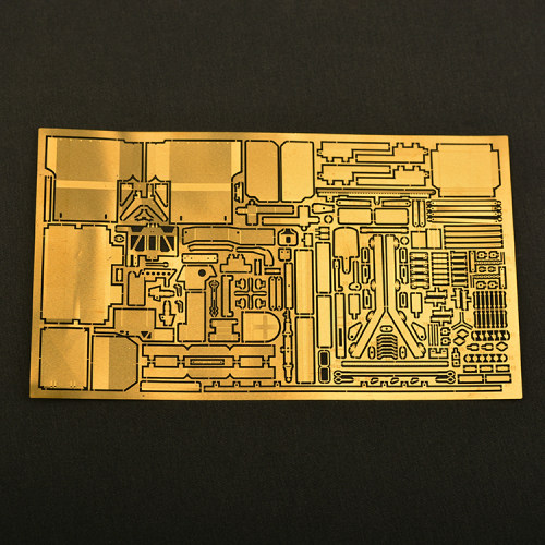 SSMODEL SS35008 1/35 德国 PZH2000 榴弹炮改造蚀刻片