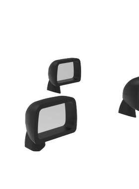 RHSC64415 1/64  模型车外后视镜模型