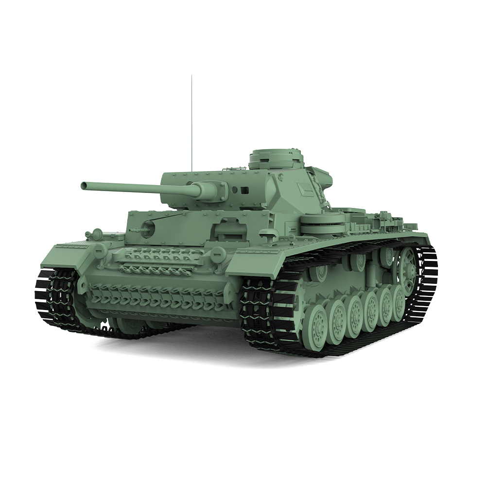 预售 SS16715 1/16 军事模型 德国 III号坦克 L型 中型坦克