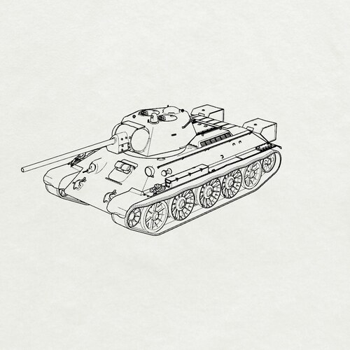 预售 SS350884 1/350 军事模型 苏联T-34-57 1943型中型坦克4pcs