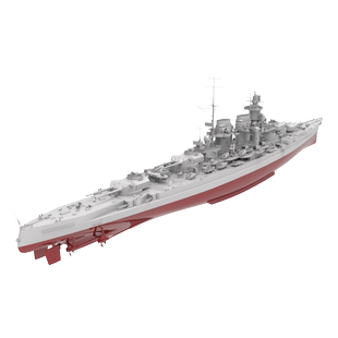 预售RHWS2000035/S 1/2000 德国施里芬号战列舰