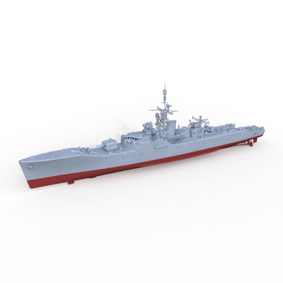 SSMODEL SSC350629/S-A 1/350 军事模型 英国 惠特比级护卫舰