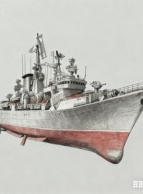 预售RHWS700057/S  1/700 军事模型 苏联 卡拉级巡洋舰