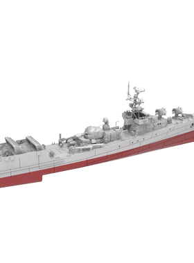预售 RHWS72001/S-A 1/72 苏联204工程小型反潜舰 波蒂级